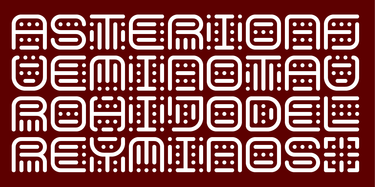 Laberintia Normal Font preview